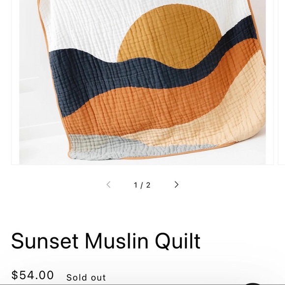 Clementine Kids Sunset Muslim Quilt - Picture 3 of 3